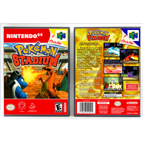 Pokemon Stadium